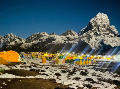Ama Dablam After Island Peak