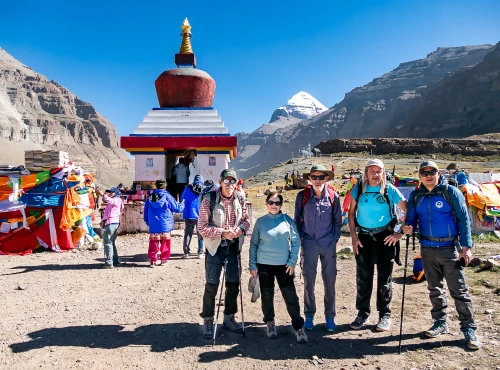 Kailash Yatra & Lhasa MHA