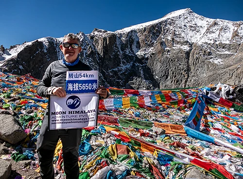 Altitude Sickness on the Kailash Yatra