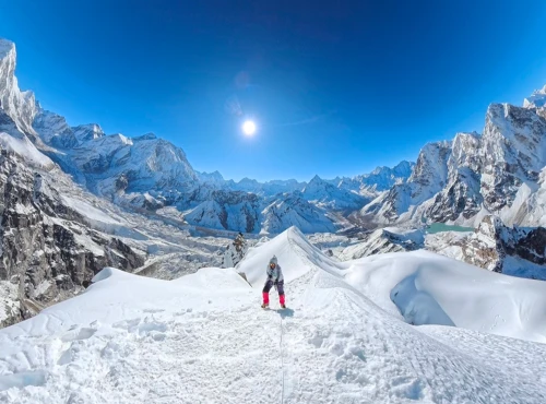 Lobuche Peak Climbing