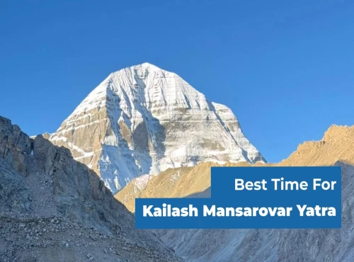 Best time for Kailash Mansarovar Yatra