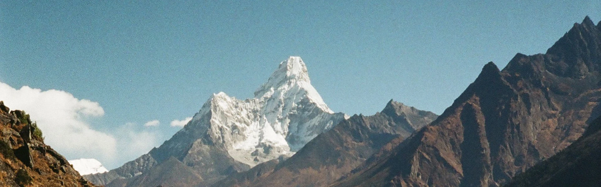 Ama Dablam After Island Peak