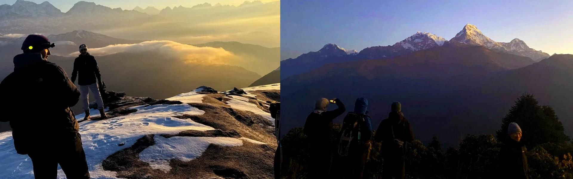 Pikey Peak vs Mardi Himal Trek