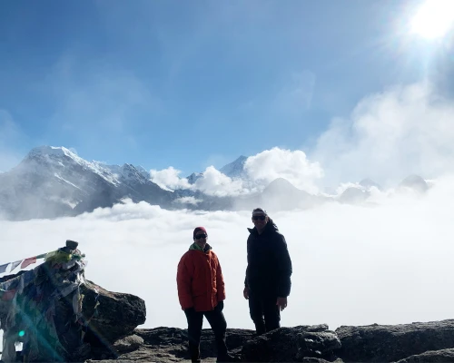 Everest three pass trek 