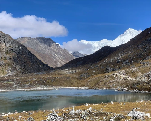 Everest three pass trek 