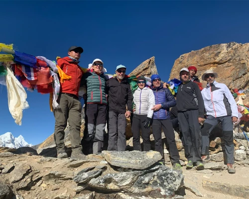 Everest three pass trek 