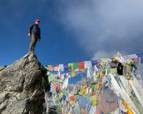 Everest three pass trek 