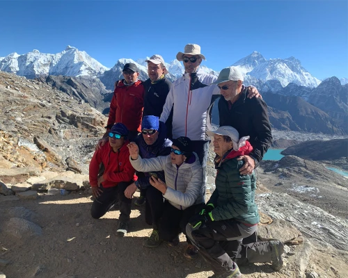 Everest three pass trek 
