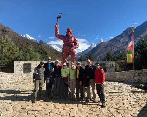 Everest three pass trek 