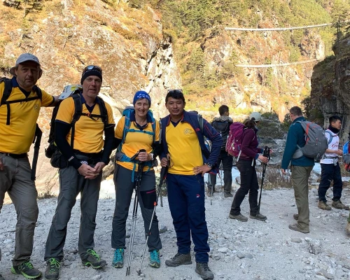 Everest three pass trek