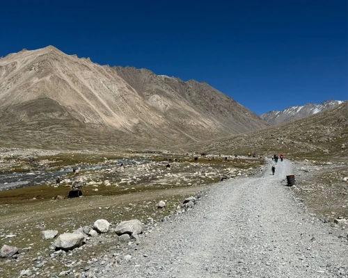 Kailash parikrama