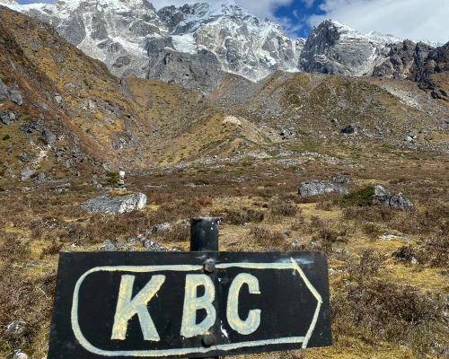 Kanchenjung base camp