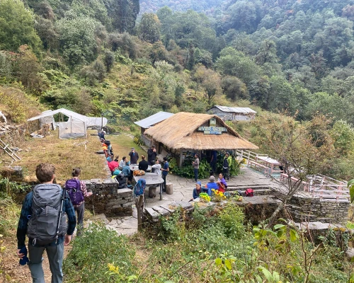 Khopra trek 