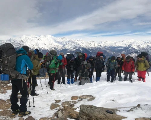 Langtang trek 