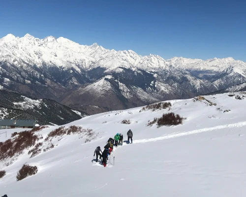 Langtang trek 