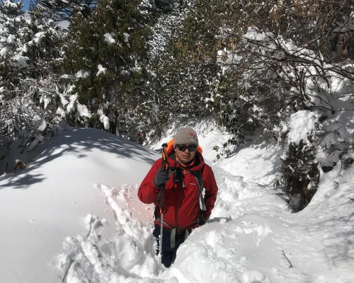 Langtang trek 
