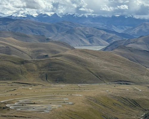 Tibet highway 