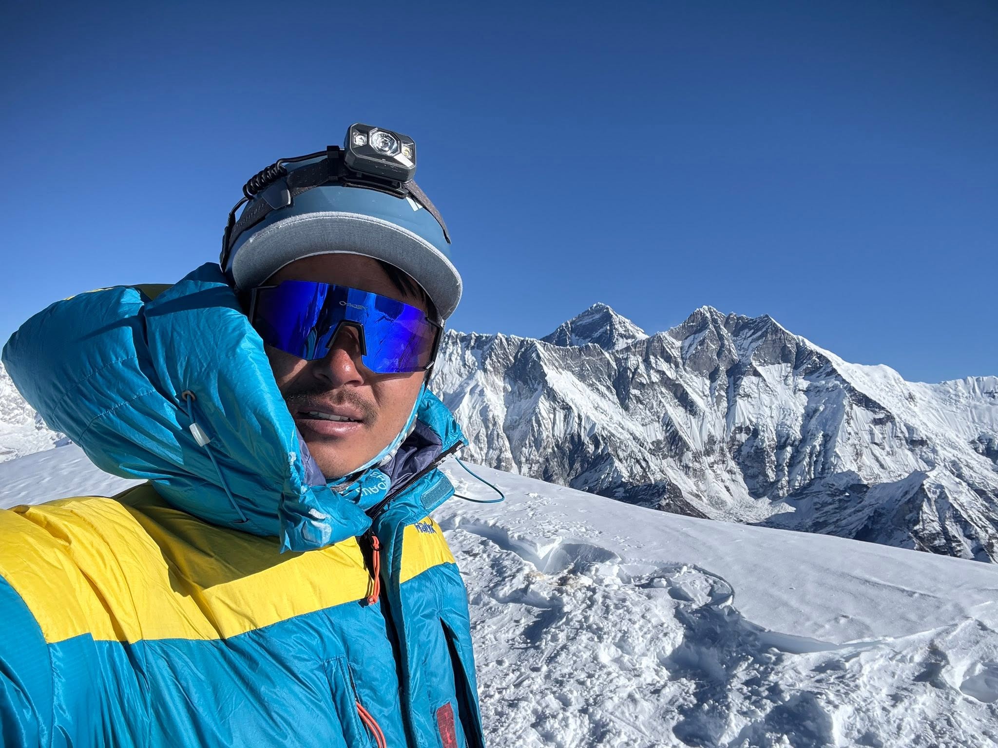 Ama Dablam Summit 2025