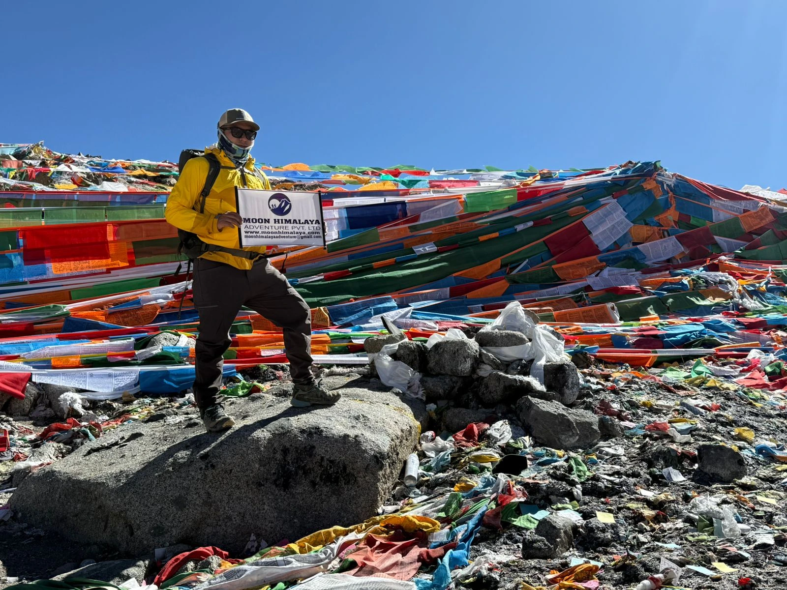 Dolma La Pass (Highest point on the kailash yatra)