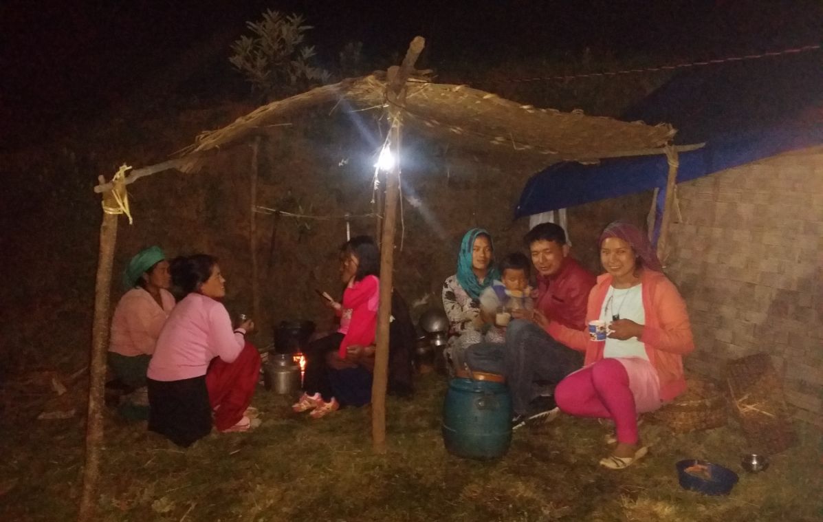 Lachhuman's Childhood Growing Up in Gorakhani