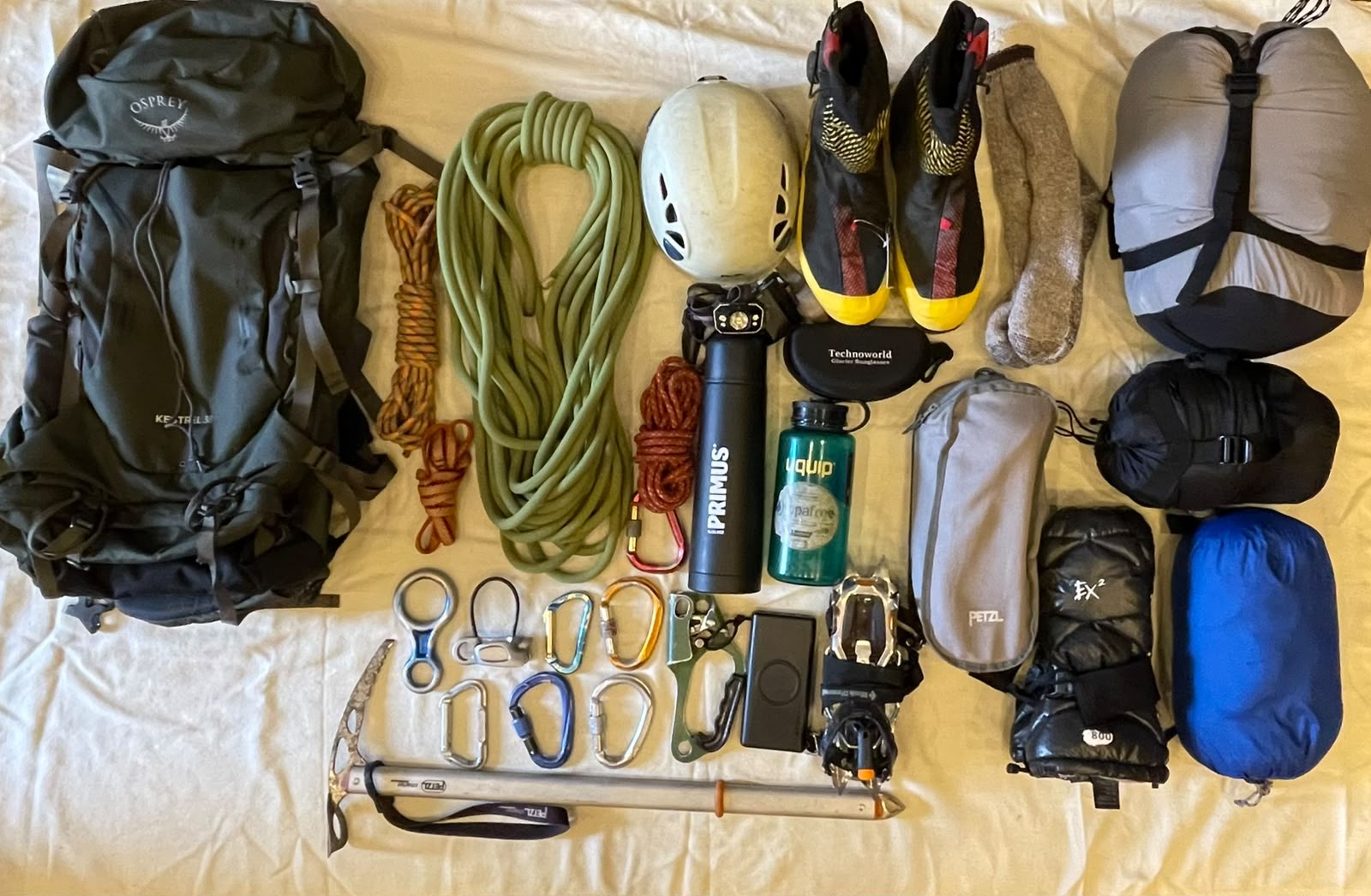 Peak Climbing Gear