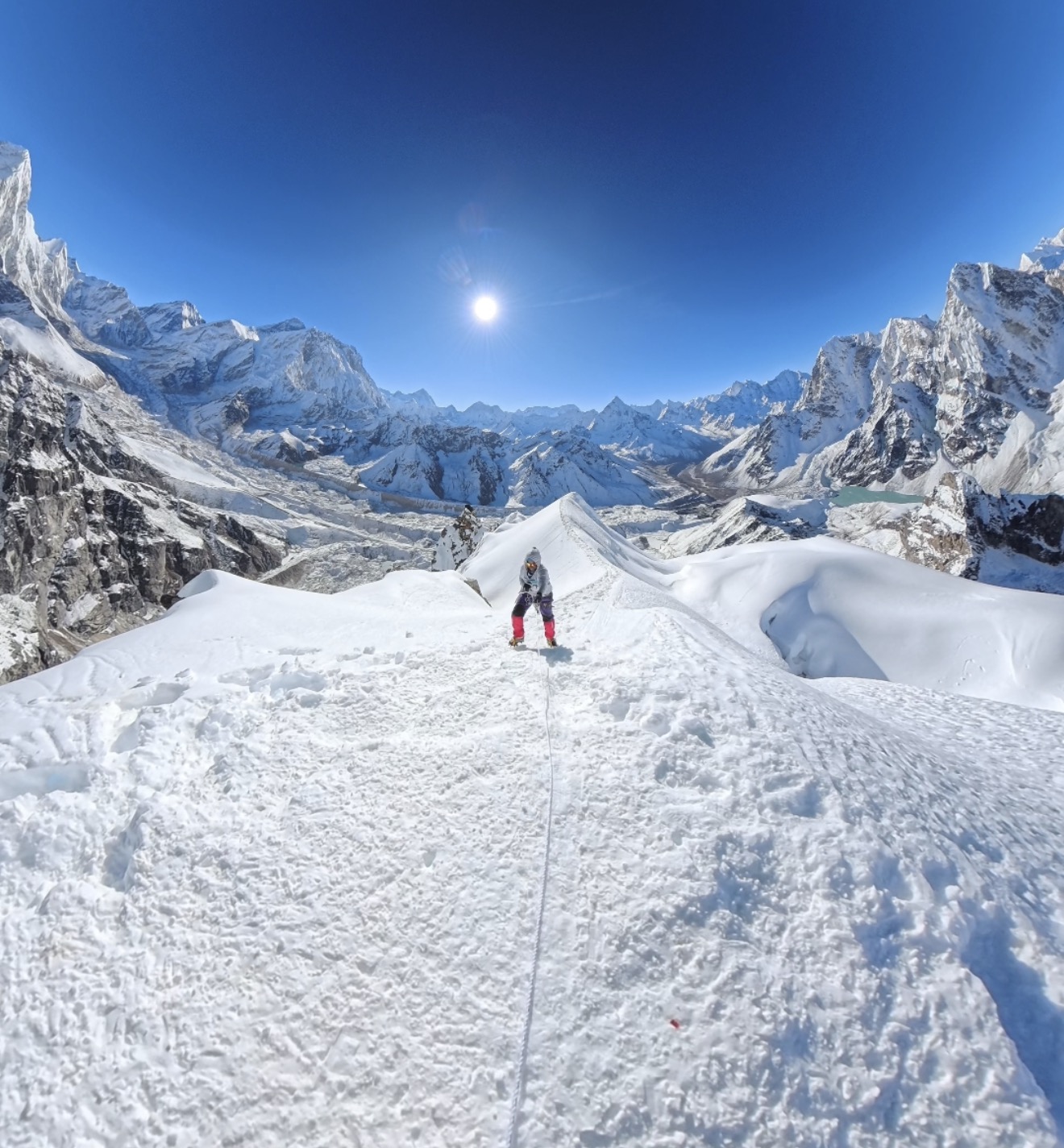 Lobuche Peak Summit