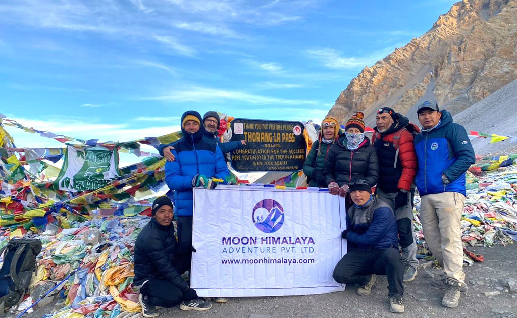 Thorong La Pass (5416m)