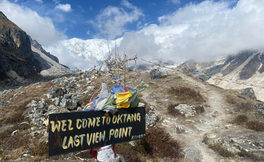 Kanchenjunga South Base Camp