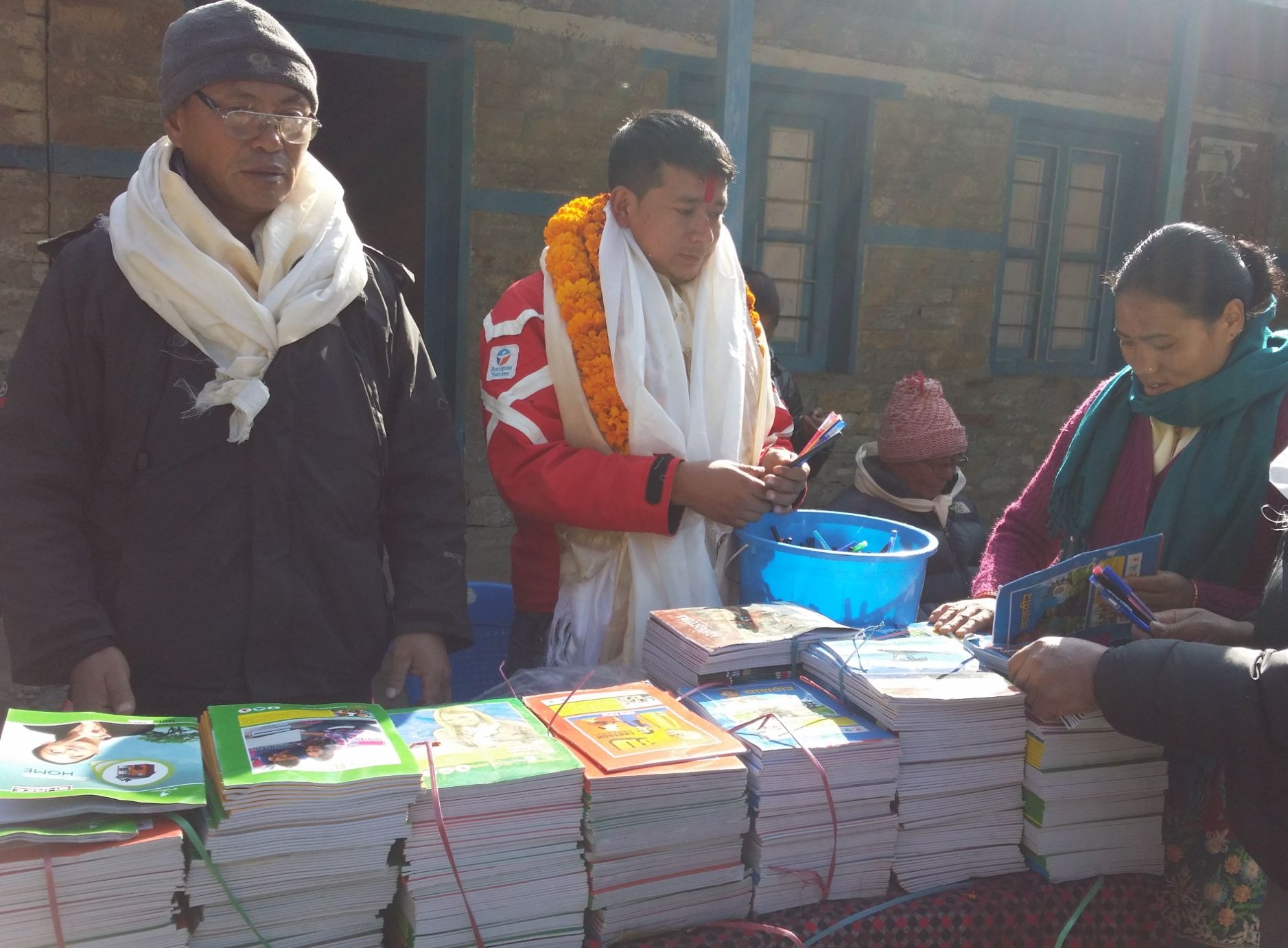 Lachhuman Distributing School materail