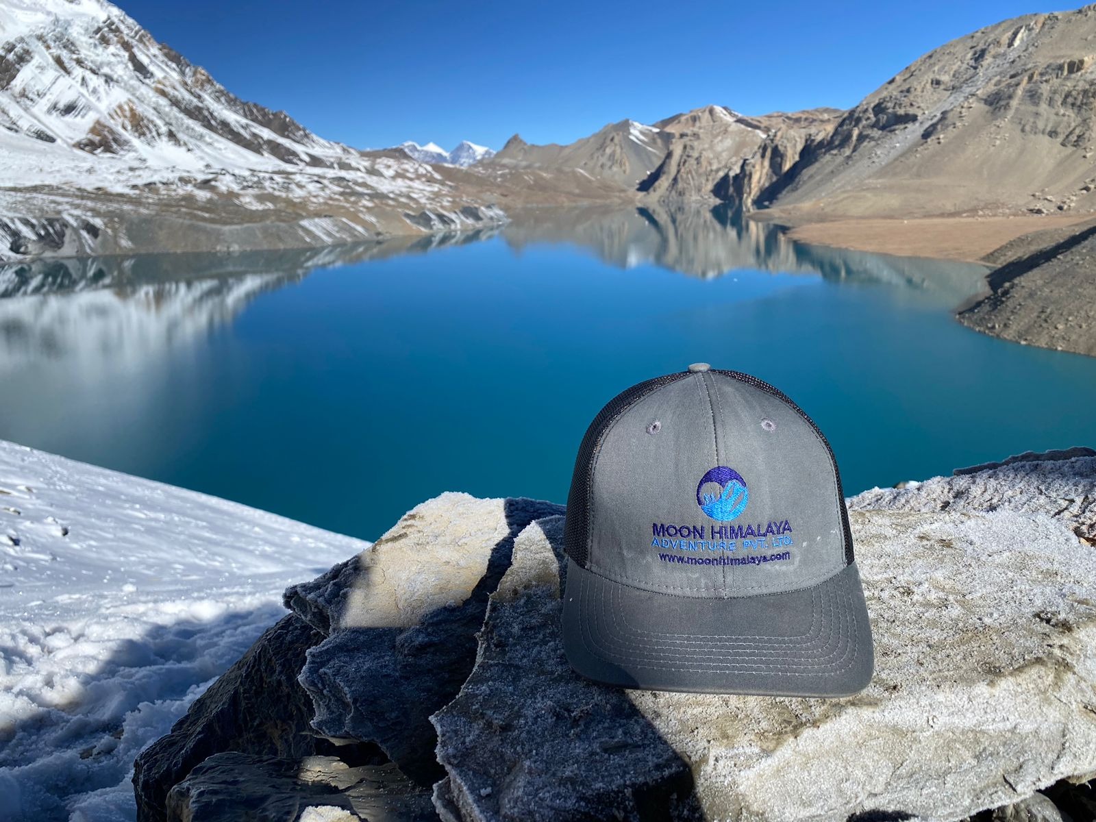 Moon Himalaya Adventure at Tilicho Lake