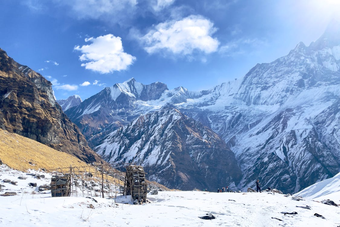 Mardi Himal view