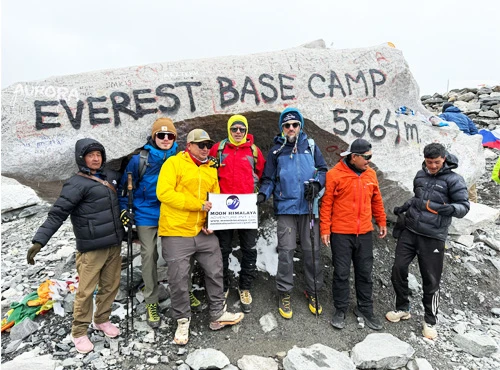 Everest base camp