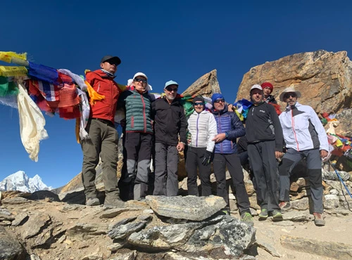 Everest Three Passes Trek - 18 Days