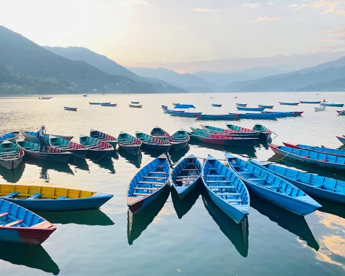 Boating In Pokhara