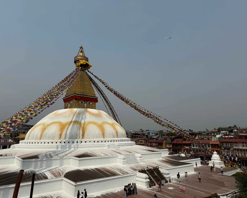 Bouddhanath Stupa 