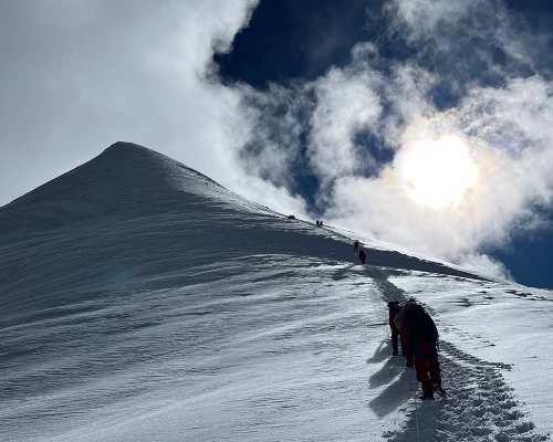 Chulu Peak East Face