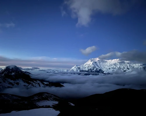 Chulu Peak Summit