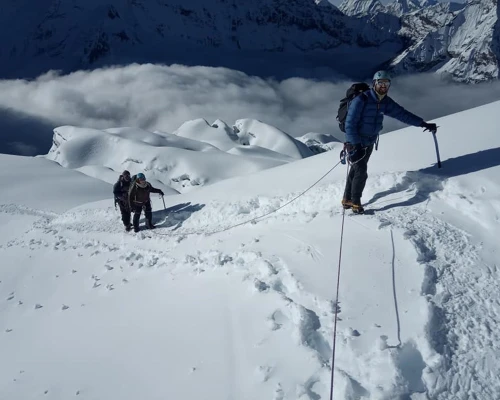 Island Peak Climbing