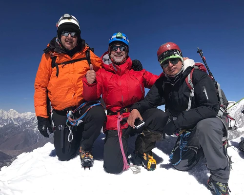Island Peak Summit