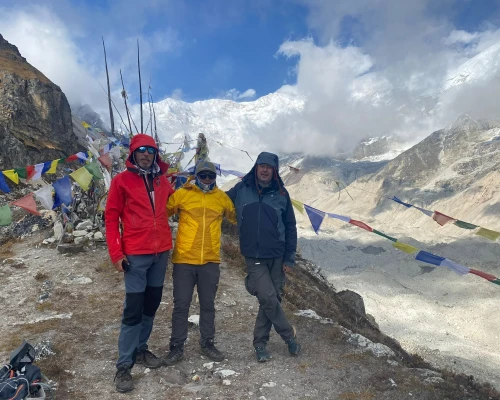 Kanchenjunga South Base Camp