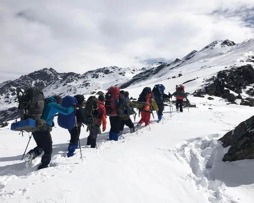 Langtang Trek 