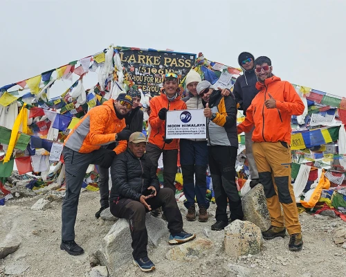 Larkye Pass