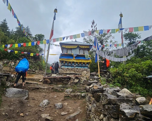 Manaslu Circuit Trek 