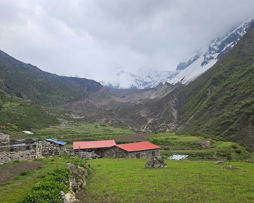 Manaslu Circuit Trek 