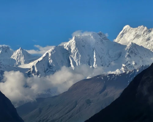 Manaslu Circuit Trek 
