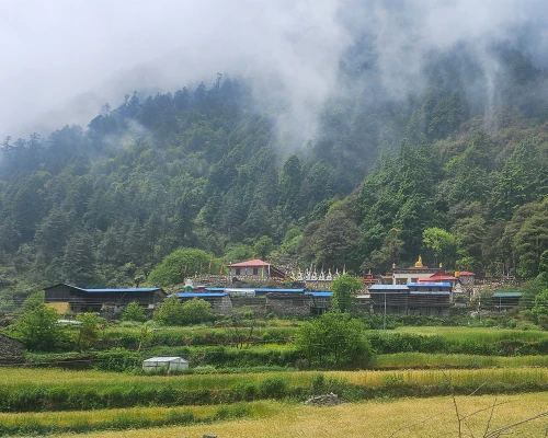 Manaslu Circuit Trek 