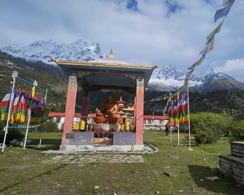 Manaslu Circuit Trek 