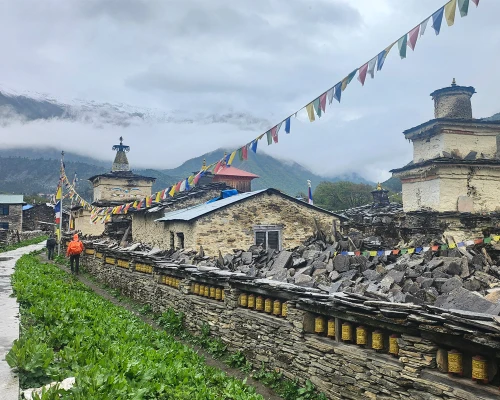 Manaslu Circuit Trek 