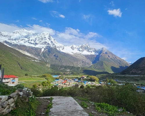 Manaslu Circuit Trek 