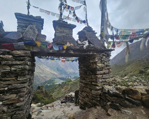 Manaslu Circuit Trek 